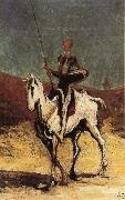 Don Quixote Honore Daumier